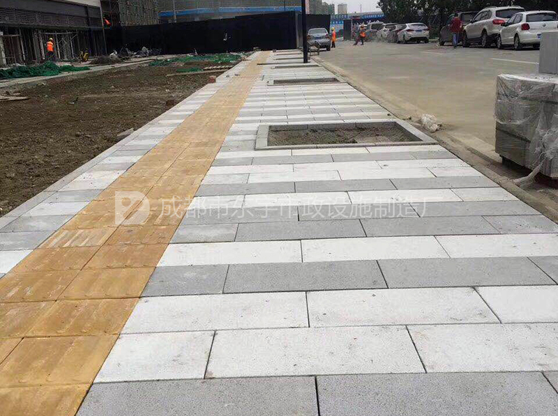 崇州市滨河路改造工程