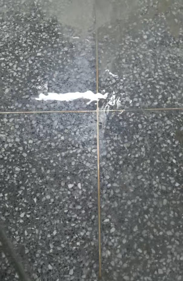 现浇水磨石