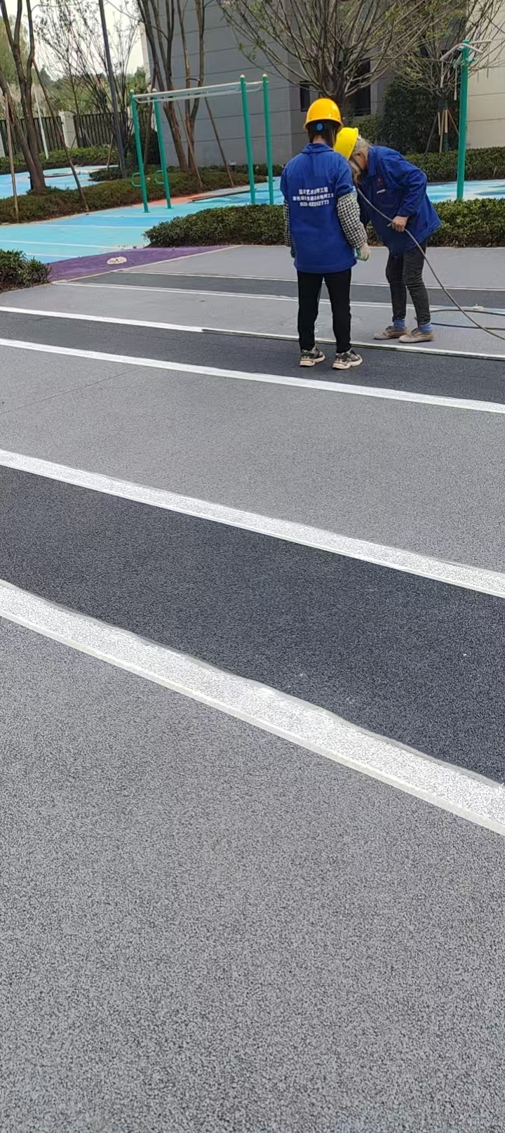 透水地坪（透水混凝土） - 缩略图