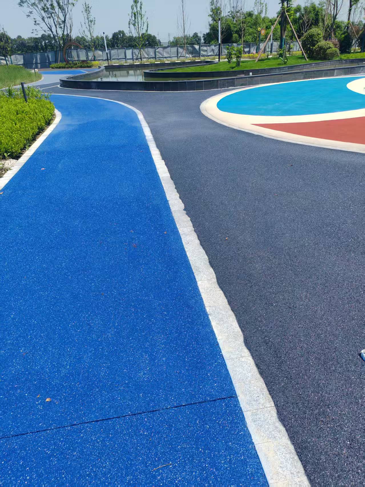 透水地坪（透水混凝土） - 缩略图